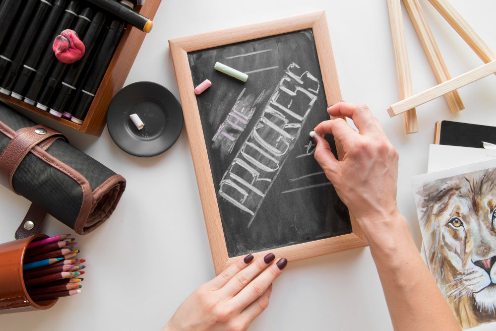 El arte del lettering: 5 pasos para dibujar letras increíbles