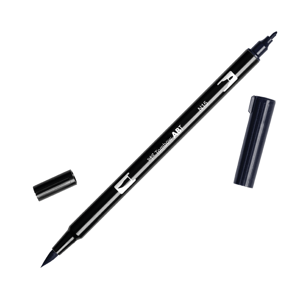 Marcador De Arte Dual Brush Pen Tombow Estuche 10 Piezas