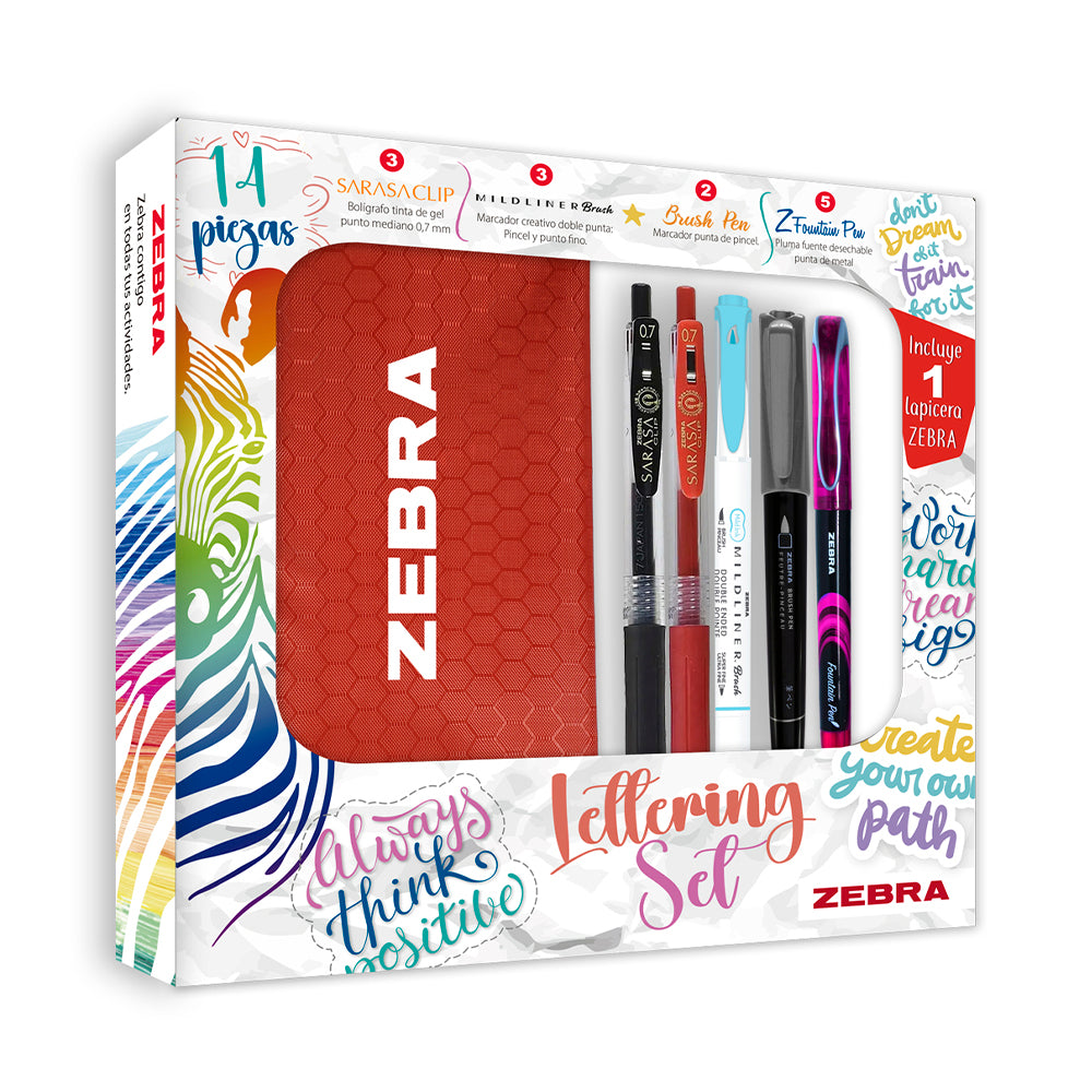 Write Co Lettering Set Bundle Lettering Set
