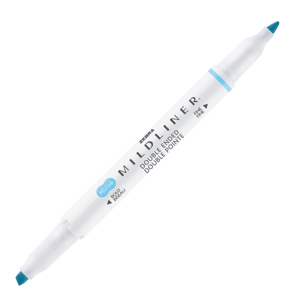 Marcador Doble Punta Mildliner Zebra