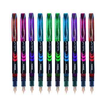 Pluma Fuente Desechable Z-Fountain Pen Zebra