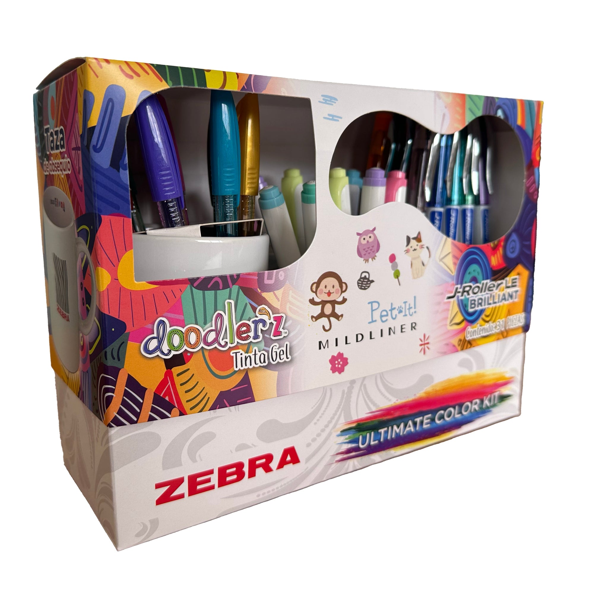 Paquete Ultimate Color Zebra