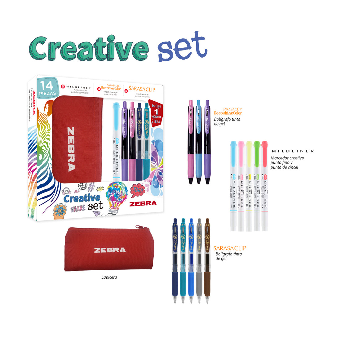 Bundle Creative Set