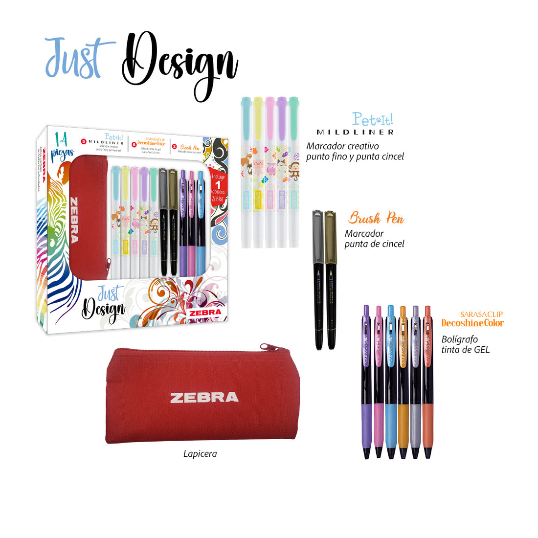 Bundle Just Design Set