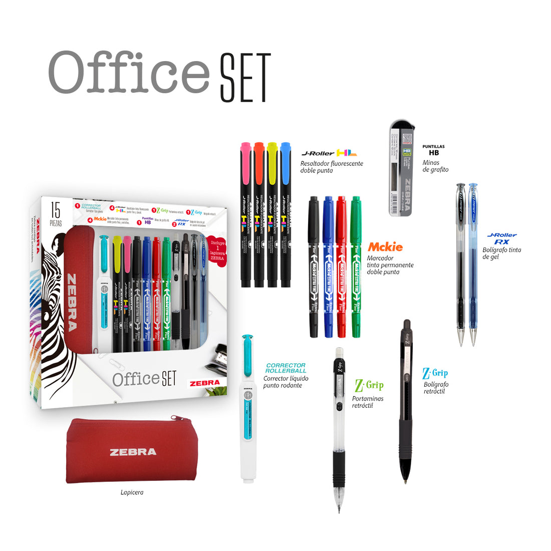 Bundle Office Set