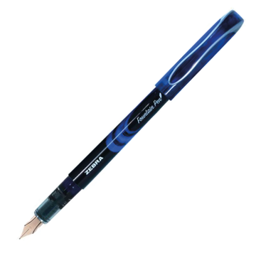 Pluma Fuente Desechable Z-Fountain Pen Zebra